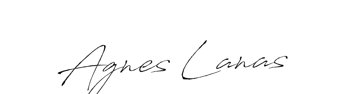 Use a signature maker to create a handwritten signature online. With this signature software, you can design (Antro_Vectra) your own signature for name Agnes Lanas. Agnes Lanas signature style 6 images and pictures png