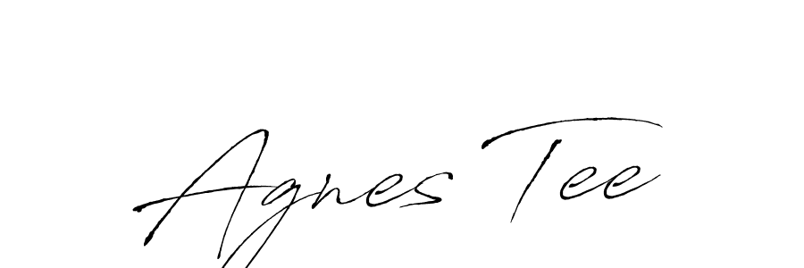 Use a signature maker to create a handwritten signature online. With this signature software, you can design (Antro_Vectra) your own signature for name Agnes Tee. Agnes Tee signature style 6 images and pictures png