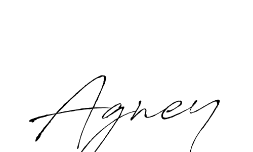 Make a beautiful signature design for name Agney. With this signature (Antro_Vectra) style, you can create a handwritten signature for free. Agney signature style 6 images and pictures png
