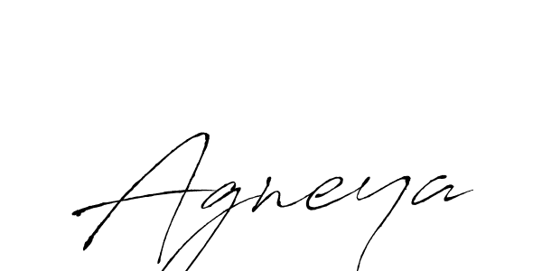 The best way (Antro_Vectra) to make a short signature is to pick only two or three words in your name. The name Agneya include a total of six letters. For converting this name. Agneya signature style 6 images and pictures png