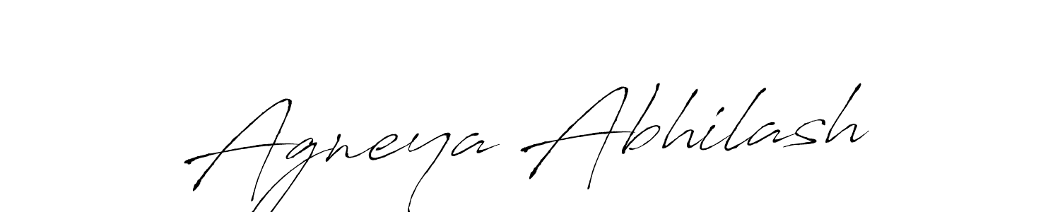 This is the best signature style for the Agneya Abhilash name. Also you like these signature font (Antro_Vectra). Mix name signature. Agneya Abhilash signature style 6 images and pictures png