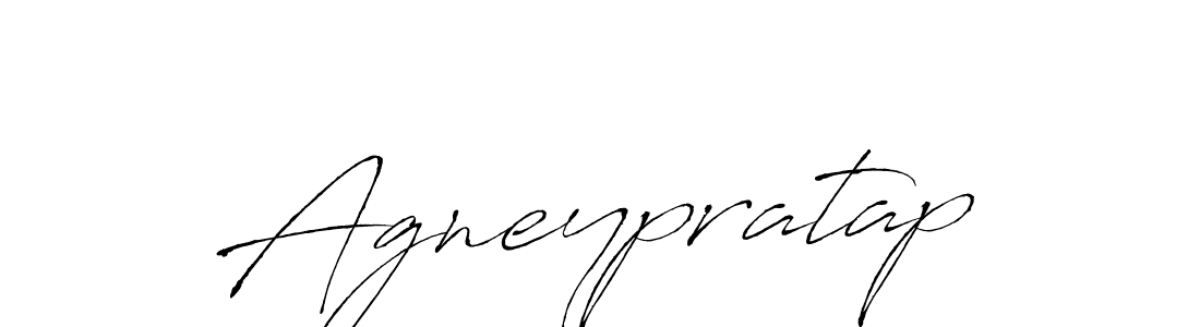 Also we have Agneypratap name is the best signature style. Create professional handwritten signature collection using Antro_Vectra autograph style. Agneypratap signature style 6 images and pictures png