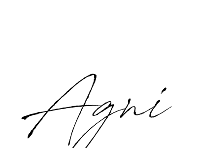 The best way (Antro_Vectra) to make a short signature is to pick only two or three words in your name. The name Agni include a total of six letters. For converting this name. Agni signature style 6 images and pictures png