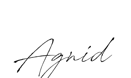 Also You can easily find your signature by using the search form. We will create Agnid name handwritten signature images for you free of cost using Antro_Vectra sign style. Agnid signature style 6 images and pictures png