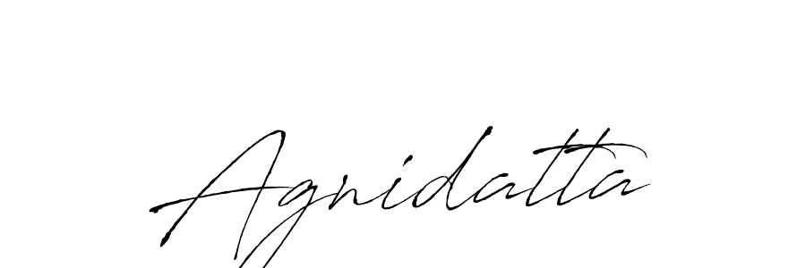 Use a signature maker to create a handwritten signature online. With this signature software, you can design (Antro_Vectra) your own signature for name Agnidatta. Agnidatta signature style 6 images and pictures png