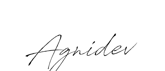 You should practise on your own different ways (Antro_Vectra) to write your name (Agnidev) in signature. don't let someone else do it for you. Agnidev signature style 6 images and pictures png
