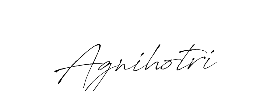 How to Draw Agnihotri signature style? Antro_Vectra is a latest design signature styles for name Agnihotri. Agnihotri signature style 6 images and pictures png