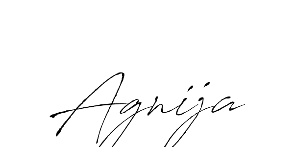 How to Draw Agnija signature style? Antro_Vectra is a latest design signature styles for name Agnija. Agnija signature style 6 images and pictures png