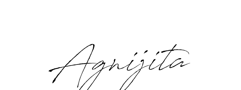 How to Draw Agnijita signature style? Antro_Vectra is a latest design signature styles for name Agnijita. Agnijita signature style 6 images and pictures png