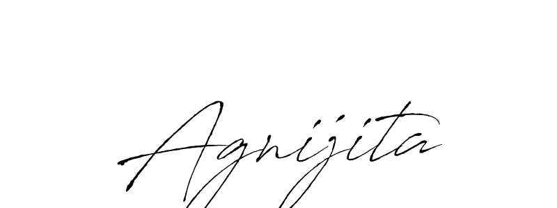 How to Draw Agnijita signature style? Antro_Vectra is a latest design signature styles for name Agnijita. Agnijita signature style 6 images and pictures png