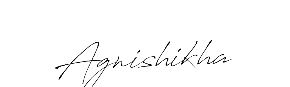 Make a beautiful signature design for name Agnishikha. Use this online signature maker to create a handwritten signature for free. Agnishikha signature style 6 images and pictures png