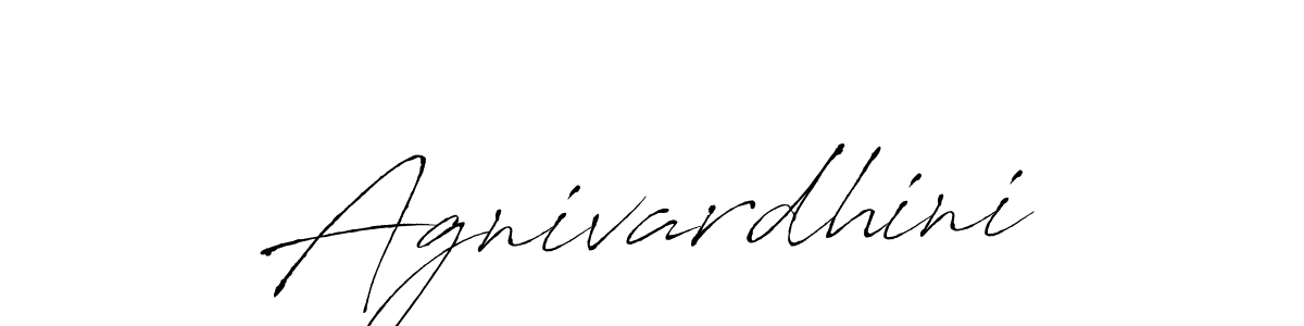 Once you've used our free online signature maker to create your best signature Antro_Vectra style, it's time to enjoy all of the benefits that Agnivardhini name signing documents. Agnivardhini signature style 6 images and pictures png