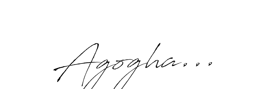 This is the best signature style for the Agogha... name. Also you like these signature font (Antro_Vectra). Mix name signature. Agogha... signature style 6 images and pictures png