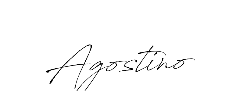 Once you've used our free online signature maker to create your best signature Antro_Vectra style, it's time to enjoy all of the benefits that Agostino name signing documents. Agostino signature style 6 images and pictures png