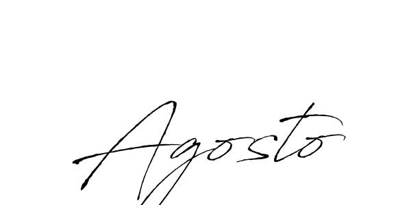 Make a short Agosto signature style. Manage your documents anywhere anytime using Antro_Vectra. Create and add eSignatures, submit forms, share and send files easily. Agosto signature style 6 images and pictures png