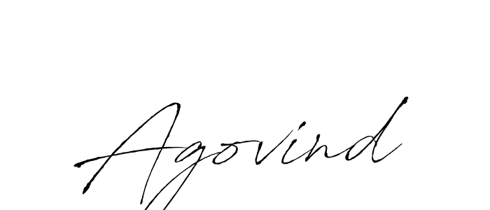 Also You can easily find your signature by using the search form. We will create Agovind name handwritten signature images for you free of cost using Antro_Vectra sign style. Agovind signature style 6 images and pictures png