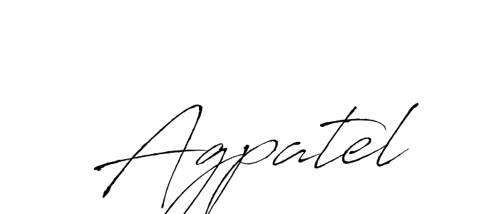 The best way (Antro_Vectra) to make a short signature is to pick only two or three words in your name. The name Agpatel include a total of six letters. For converting this name. Agpatel signature style 6 images and pictures png