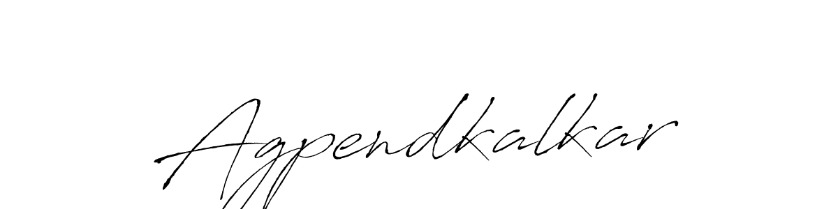 Make a beautiful signature design for name Agpendkalkar. With this signature (Antro_Vectra) style, you can create a handwritten signature for free. Agpendkalkar signature style 6 images and pictures png