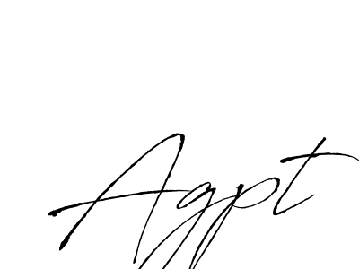 Create a beautiful signature design for name Agpt. With this signature (Antro_Vectra) fonts, you can make a handwritten signature for free. Agpt signature style 6 images and pictures png