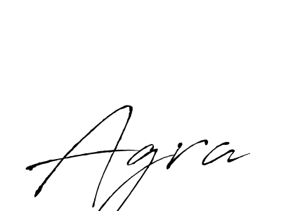 Create a beautiful signature design for name Agra. With this signature (Antro_Vectra) fonts, you can make a handwritten signature for free. Agra signature style 6 images and pictures png