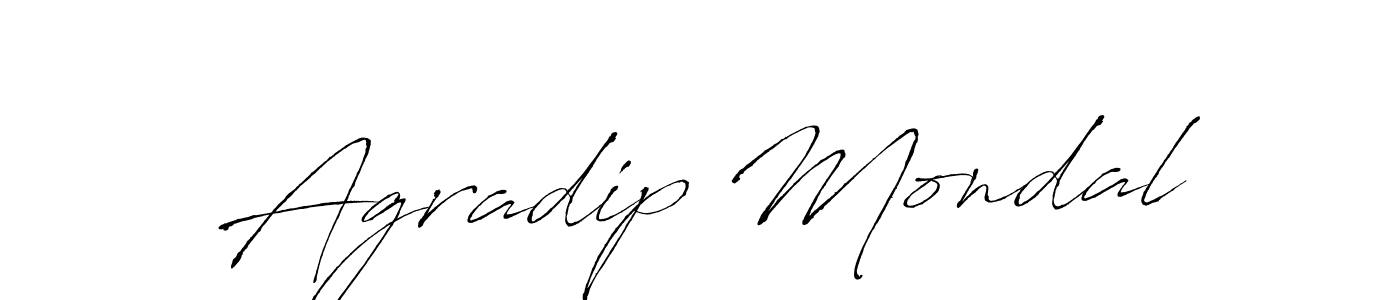Similarly Antro_Vectra is the best handwritten signature design. Signature creator online .You can use it as an online autograph creator for name Agradip Mondal. Agradip Mondal signature style 6 images and pictures png