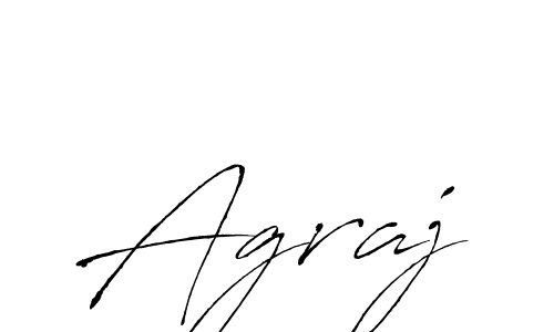 Make a beautiful signature design for name Agraj. Use this online signature maker to create a handwritten signature for free. Agraj signature style 6 images and pictures png