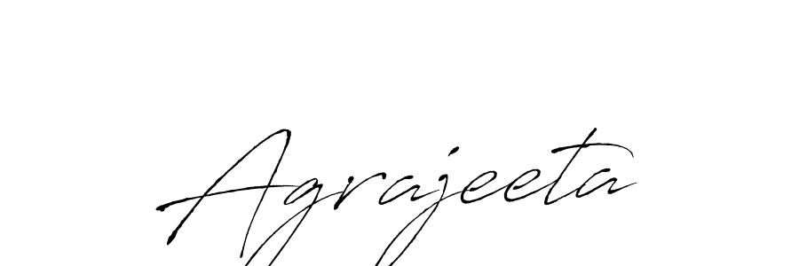Design your own signature with our free online signature maker. With this signature software, you can create a handwritten (Antro_Vectra) signature for name Agrajeeta. Agrajeeta signature style 6 images and pictures png