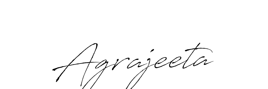 Antro_Vectra is a professional signature style that is perfect for those who want to add a touch of class to their signature. It is also a great choice for those who want to make their signature more unique. Get Agrajeeta name to fancy signature for free. Agrajeeta signature style 6 images and pictures png