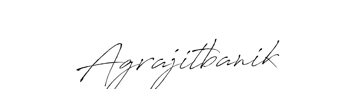 Similarly Antro_Vectra is the best handwritten signature design. Signature creator online .You can use it as an online autograph creator for name Agrajitbanik. Agrajitbanik signature style 6 images and pictures png