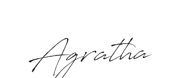 Also we have Agratha name is the best signature style. Create professional handwritten signature collection using Antro_Vectra autograph style. Agratha signature style 6 images and pictures png