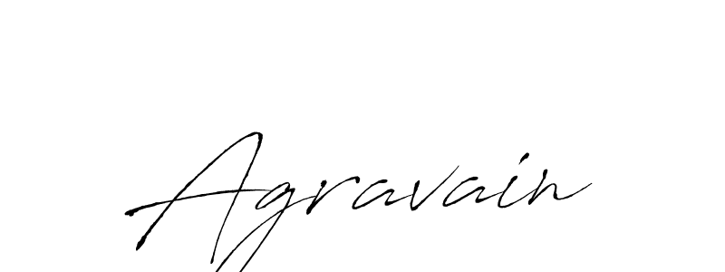 Use a signature maker to create a handwritten signature online. With this signature software, you can design (Antro_Vectra) your own signature for name Agravain. Agravain signature style 6 images and pictures png
