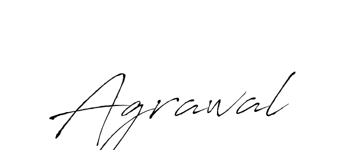 Use a signature maker to create a handwritten signature online. With this signature software, you can design (Antro_Vectra) your own signature for name Agrawal. Agrawal signature style 6 images and pictures png