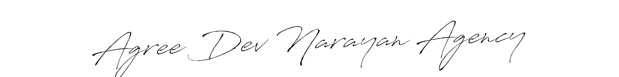 Once you've used our free online signature maker to create your best signature Antro_Vectra style, it's time to enjoy all of the benefits that Agree Dev Narayan Agency name signing documents. Agree Dev Narayan Agency signature style 6 images and pictures png
