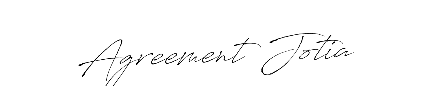 Here are the top 10 professional signature styles for the name Agreement Jotia. These are the best autograph styles you can use for your name. Agreement Jotia signature style 6 images and pictures png