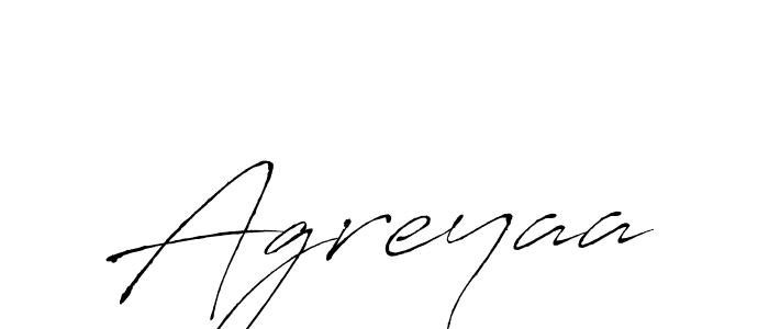 Create a beautiful signature design for name Agreyaa. With this signature (Antro_Vectra) fonts, you can make a handwritten signature for free. Agreyaa signature style 6 images and pictures png