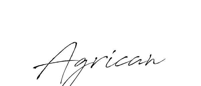 How to Draw Agrican signature style? Antro_Vectra is a latest design signature styles for name Agrican. Agrican signature style 6 images and pictures png