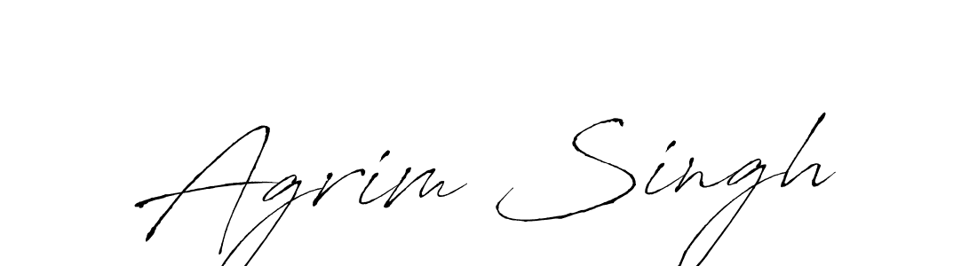 How to Draw Agrim Singh signature style? Antro_Vectra is a latest design signature styles for name Agrim Singh. Agrim Singh signature style 6 images and pictures png