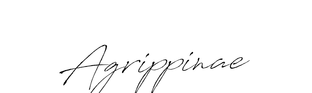 Use a signature maker to create a handwritten signature online. With this signature software, you can design (Antro_Vectra) your own signature for name Agrippinae. Agrippinae signature style 6 images and pictures png