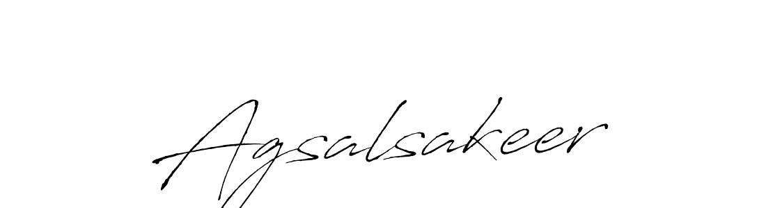Once you've used our free online signature maker to create your best signature Antro_Vectra style, it's time to enjoy all of the benefits that Agsalsakeer name signing documents. Agsalsakeer signature style 6 images and pictures png