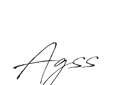 Once you've used our free online signature maker to create your best signature Antro_Vectra style, it's time to enjoy all of the benefits that Agss name signing documents. Agss signature style 6 images and pictures png