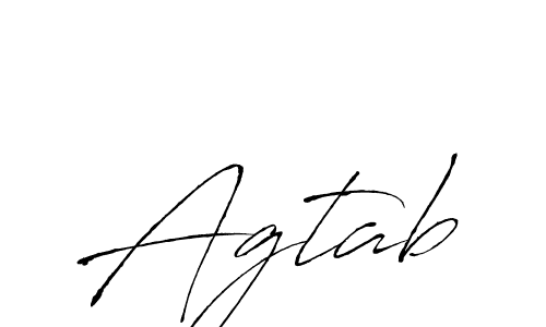 Once you've used our free online signature maker to create your best signature Antro_Vectra style, it's time to enjoy all of the benefits that Agtab name signing documents. Agtab signature style 6 images and pictures png