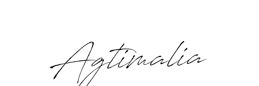 Once you've used our free online signature maker to create your best signature Antro_Vectra style, it's time to enjoy all of the benefits that Agtimalia name signing documents. Agtimalia signature style 6 images and pictures png