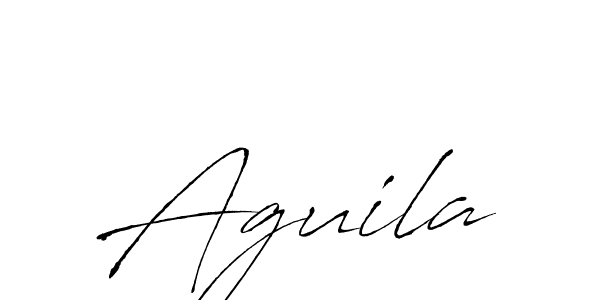Design your own signature with our free online signature maker. With this signature software, you can create a handwritten (Antro_Vectra) signature for name Aguila. Aguila signature style 6 images and pictures png