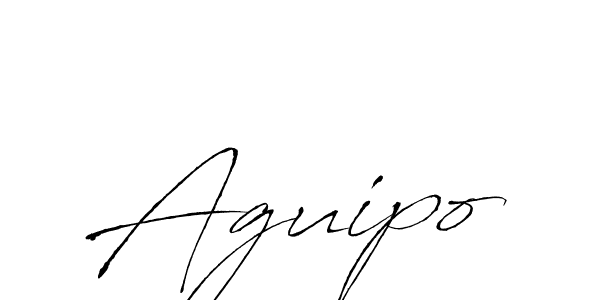 You should practise on your own different ways (Antro_Vectra) to write your name (Aguipo) in signature. don't let someone else do it for you. Aguipo signature style 6 images and pictures png