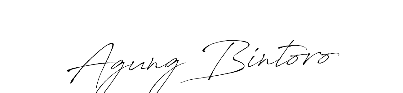 Also You can easily find your signature by using the search form. We will create Agung Bintoro name handwritten signature images for you free of cost using Antro_Vectra sign style. Agung Bintoro signature style 6 images and pictures png