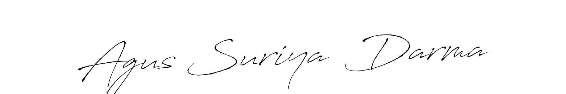 if you are searching for the best signature style for your name Agus Suriya  Darma. so please give up your signature search. here we have designed multiple signature styles  using Antro_Vectra. Agus Suriya  Darma signature style 6 images and pictures png