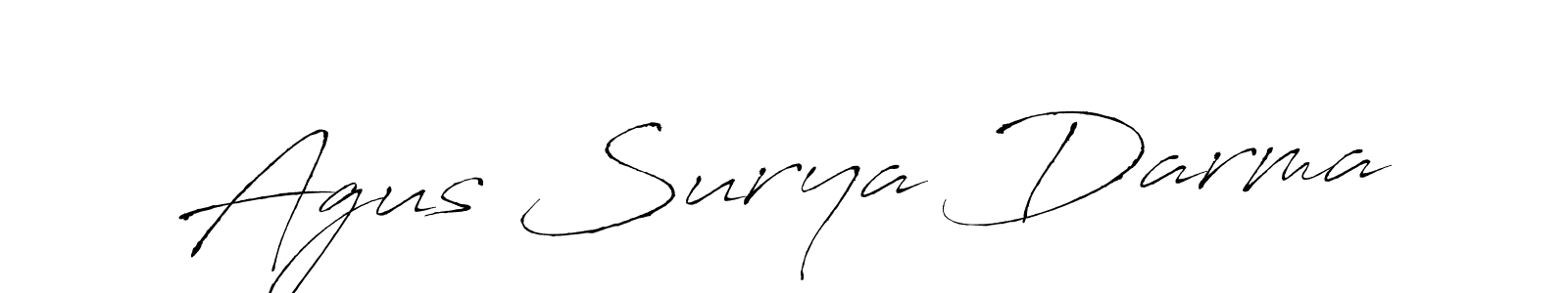 This is the best signature style for the Agus Surya Darma name. Also you like these signature font (Antro_Vectra). Mix name signature. Agus Surya Darma signature style 6 images and pictures png
