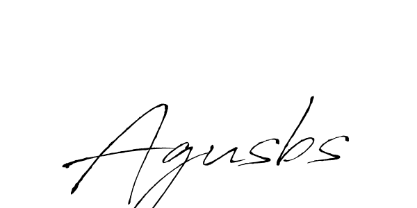 This is the best signature style for the Agusbs name. Also you like these signature font (Antro_Vectra). Mix name signature. Agusbs signature style 6 images and pictures png