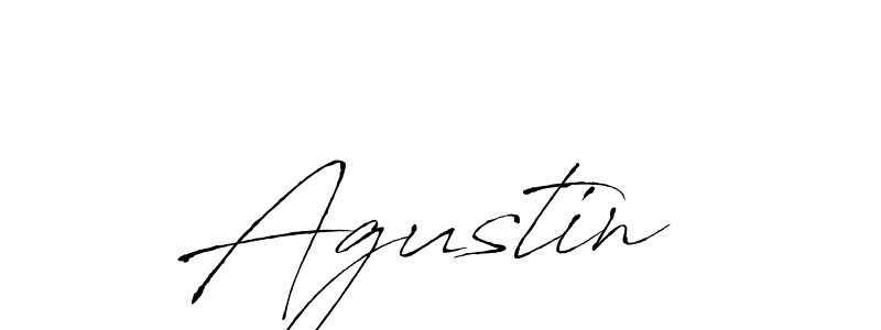 Similarly Antro_Vectra is the best handwritten signature design. Signature creator online .You can use it as an online autograph creator for name Agustin . Agustin  signature style 6 images and pictures png