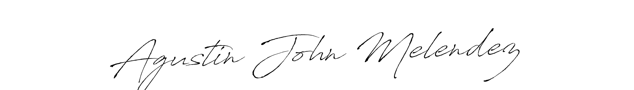 You should practise on your own different ways (Antro_Vectra) to write your name (Agustin John Melendez) in signature. don't let someone else do it for you. Agustin John Melendez signature style 6 images and pictures png